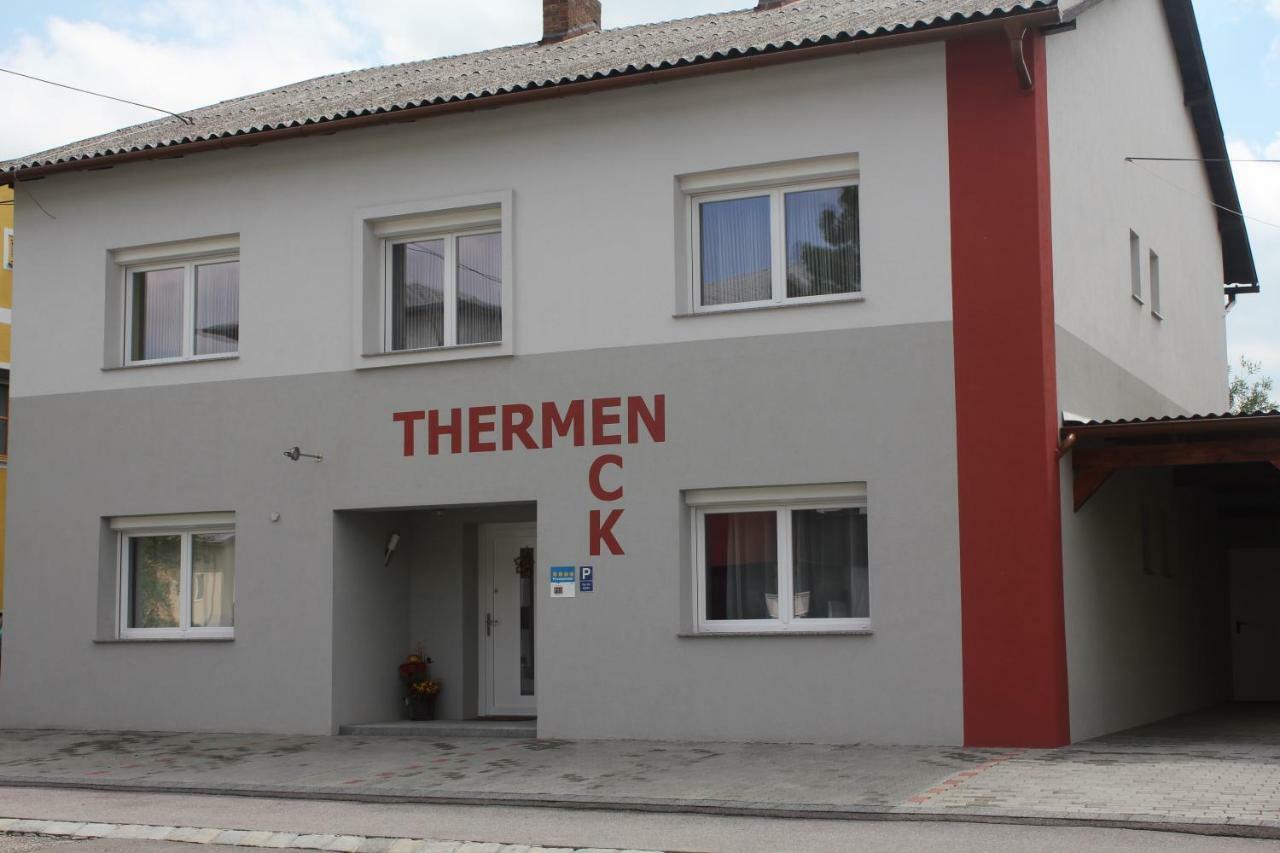 Appartementhaus Thermeneck Laa an der Thaya Exteriér fotografie