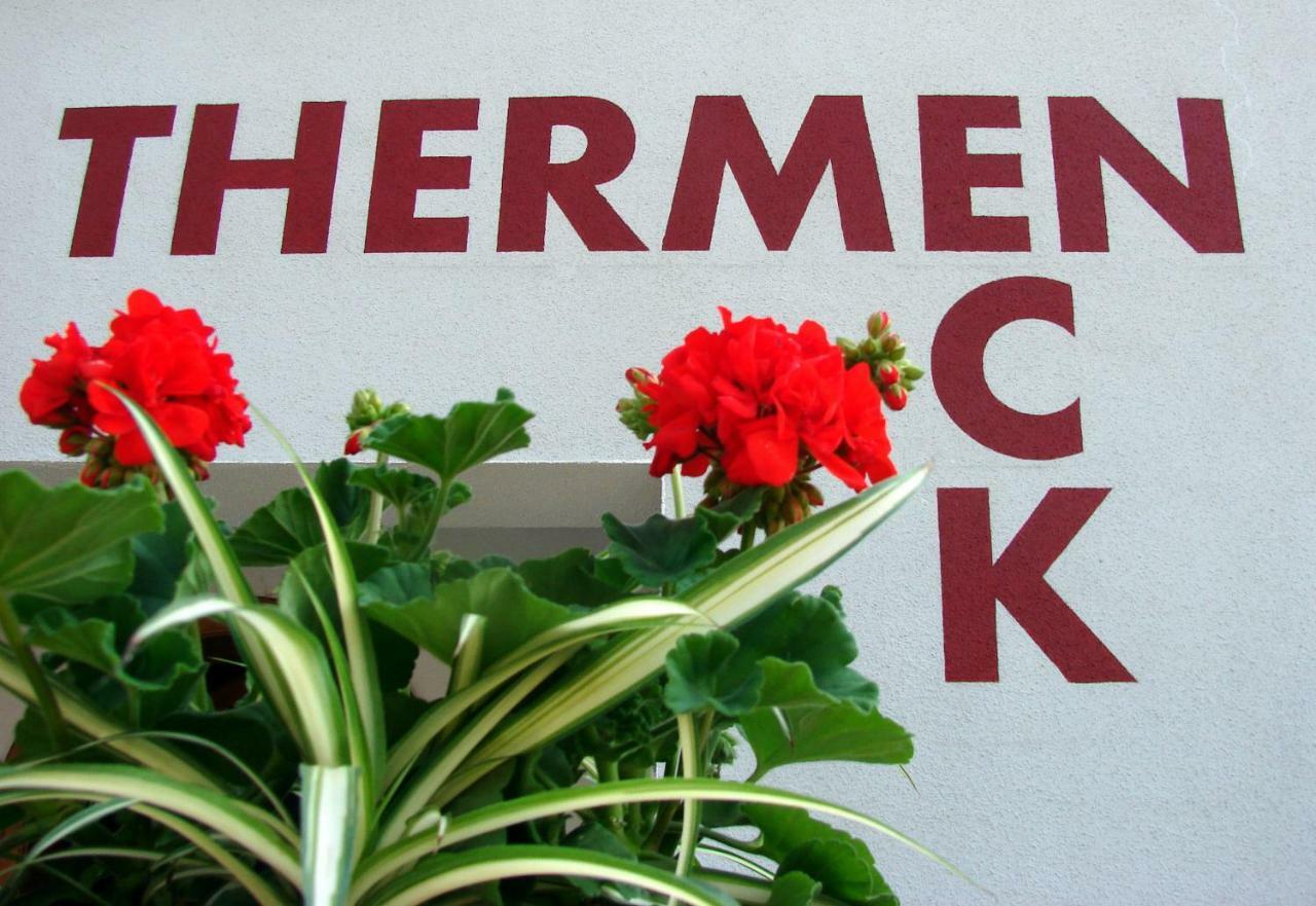 Appartementhaus Thermeneck Laa an der Thaya Exteriér fotografie